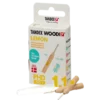 Tandex Woodi Mellemrumsbørster Lemon (6 stk)