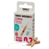 Tandex Woodi Mellemrumsbørster Coral (6 stk)