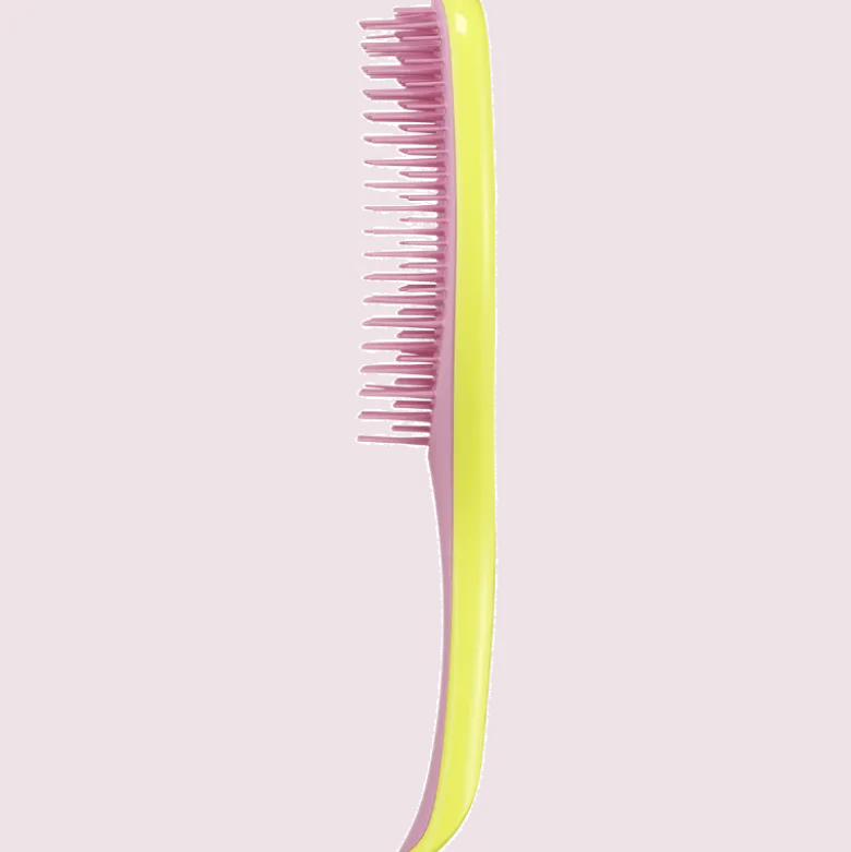 Tangle Teezer The Ultimate Detangler Hyper Yellow And Rosebud (1 stk)