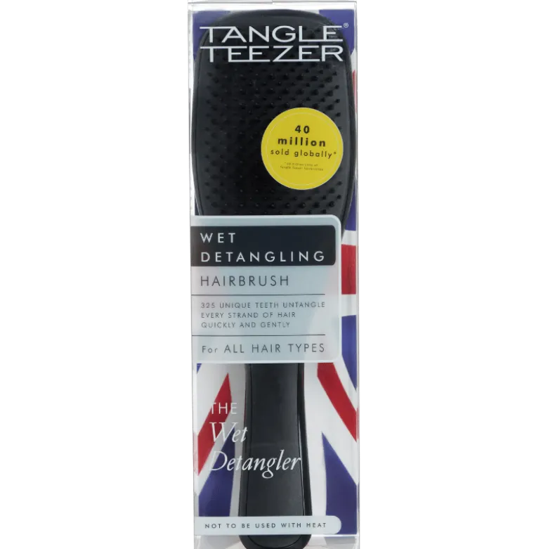 Tangle Teezer The Ultimate Detangler Liquorice Black (1 stk)