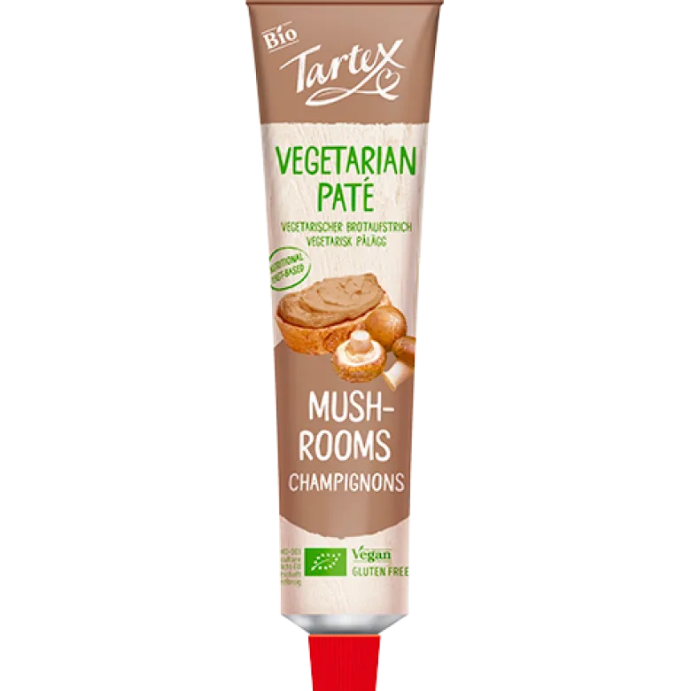 Tartex med Champignon på tube Ø (200 gr)