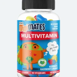 Team MiniMates Multivitamin VitaBeans Blueberry, Raspberry & Mango (90 stk)