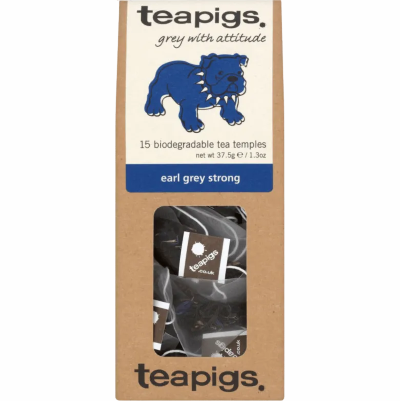 Teapigs Earl grey stærk (37,5 g)