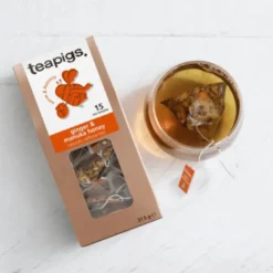 Teapigs Ingefær & Manuka Honning Te (15 breve)