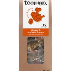 Teapigs Ingefær & Manuka Honning Te (15 breve)