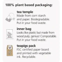 Teapigs Kamille & Manuka Honning Te (23 g)