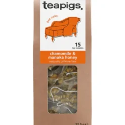 Teapigs Kamille & Manuka Honning Te (23 g)