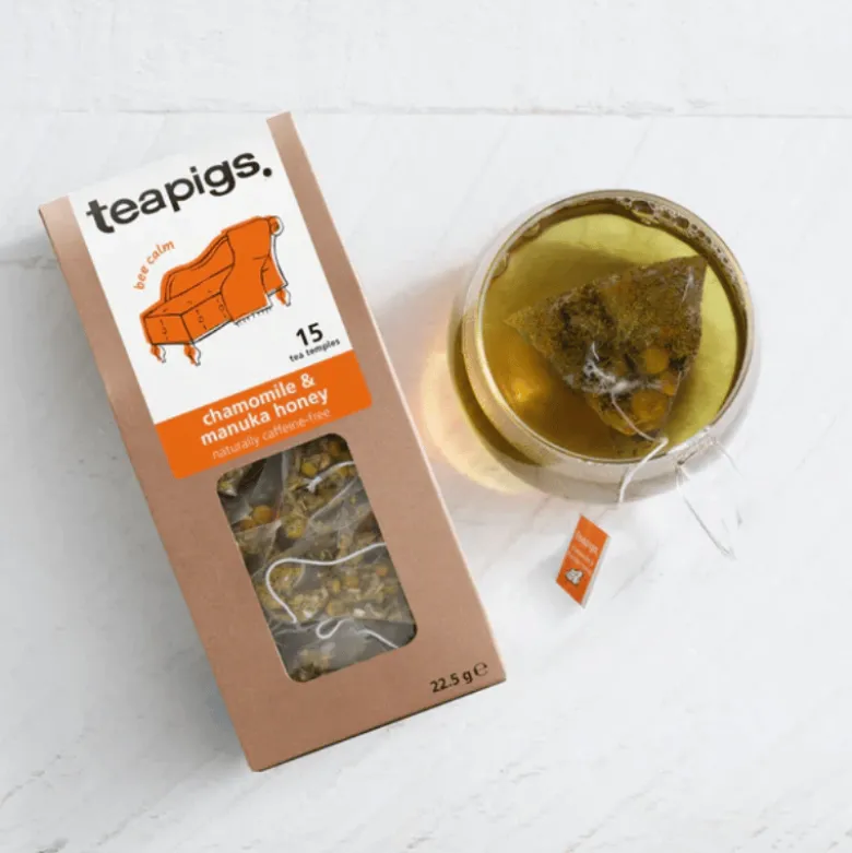 Teapigs Kamille & Manuka Honning Te (23 g)