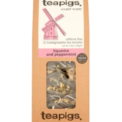 Teapigs Lakrids & Pebermynte Te (45 g)