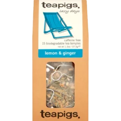 Teapigs Lemon & Ginger Tea (15 breve)
