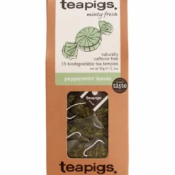 Teapigs Pebermynteblade Te (15 breve)