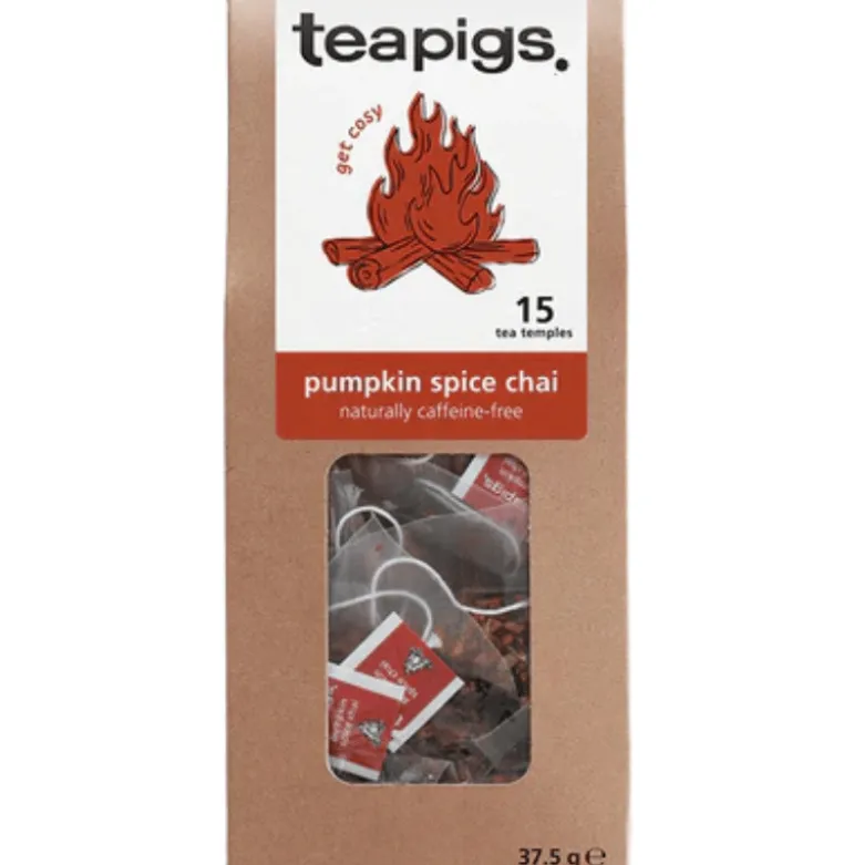 Teapigs Pumpkin Spice Chai Te (15 breve)