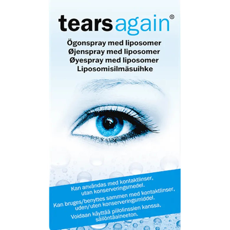 Tearsagain Eye Spray (10 ml)
