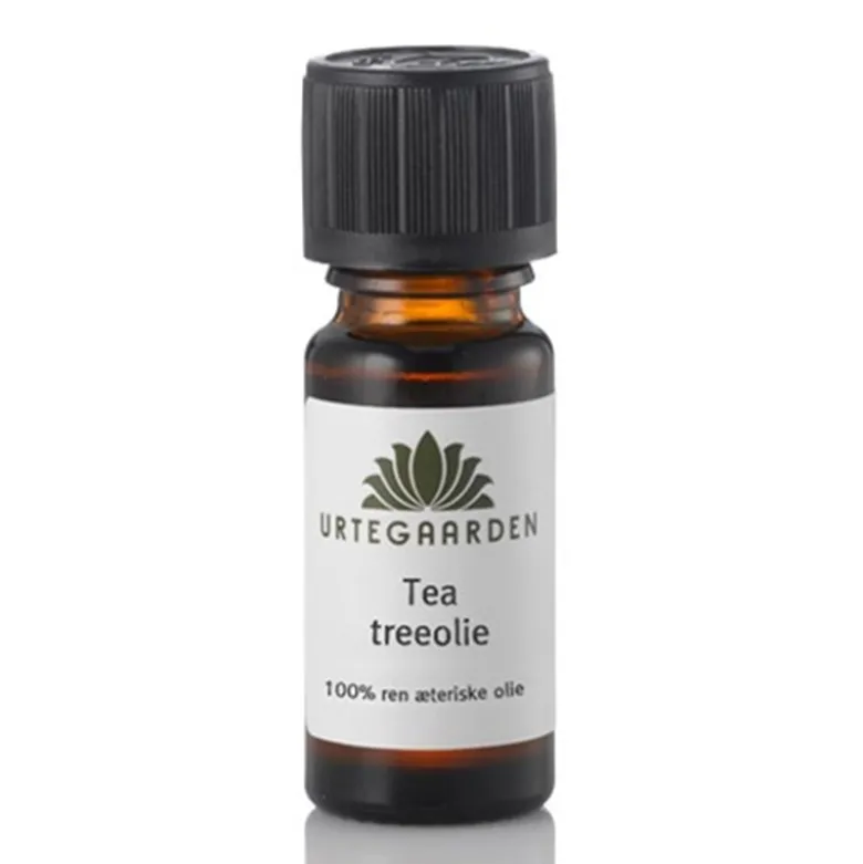 Tea Treeolie, vild æterisk olie 10 ml.