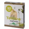 Tefiltre med snor Engangsfilter, ubleget