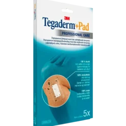 Tegaderm Tegaderm+Pad - 9 cm x 20 cm (5 stk)
