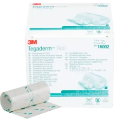 Tegaderm Transparent Film Forbinding - 5 cm x 10 m (1 stk)