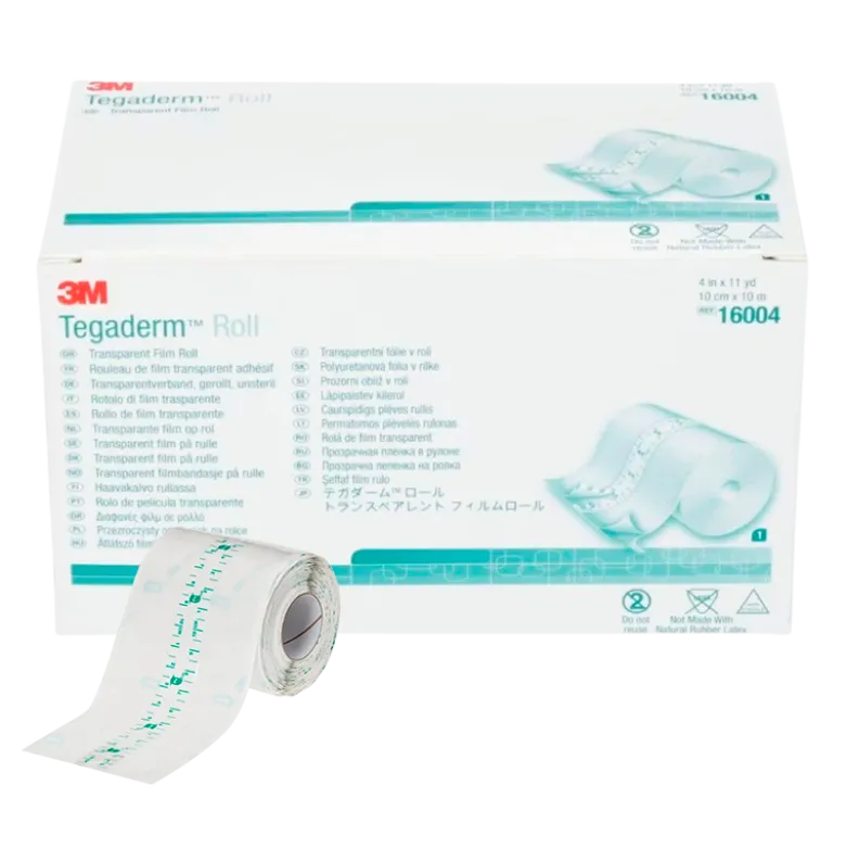 Tegaderm Transparent Film Forbinding - 10 cm x 10 m (1 stk)