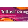 Telfast 120 mg (10 stk)