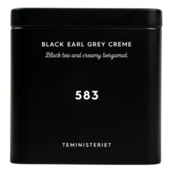 Teministeriet 583 Black Earl Grey Creme Tin (100 g)