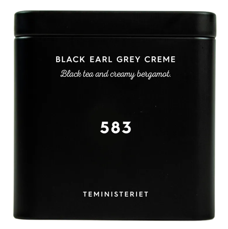 Teministeriet 583 Black Earl Grey Creme Tin (100 g)