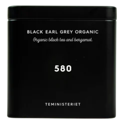 Teministeriet 580 Black Earl Grey Ø Tin Box (100 g)
