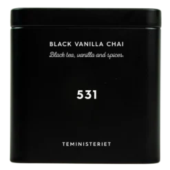 Teministeriet 531 Black Vanilla Chai Tin (100 g)