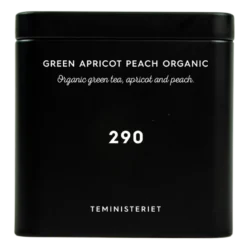 Teministeriet 290 Green Apricot Peach Ø Tin Box (100 g)