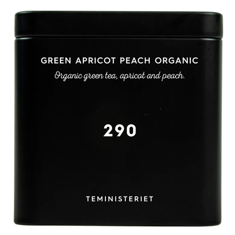 Teministeriet 290 Green Apricot Peach Ø Tin Box (100 g)