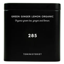 Teministeriet 285 Green Ginger Lemon Ø Tin Box (100 g)