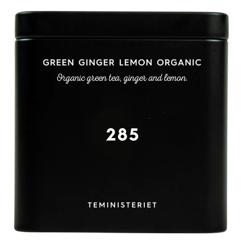 Teministeriet 285 Green Ginger Lemon Ø Tin Box (100 g)