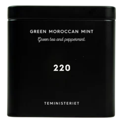 Teministeriet 220 Green Moroccan Mint Tin (100 g)