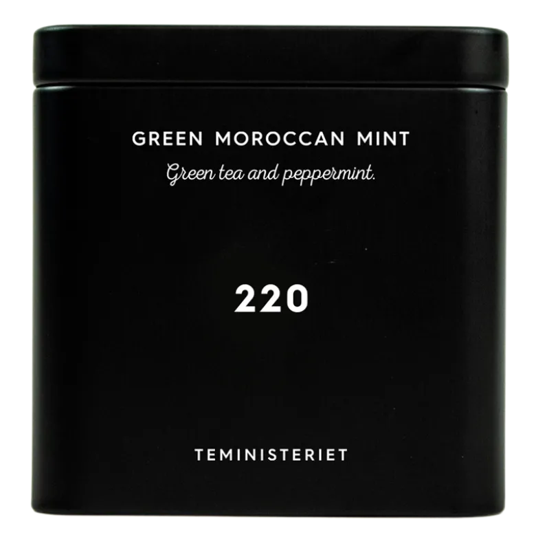 Teministeriet 220 Green Moroccan Mint Tin (100 g)