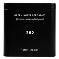 Teministeriet 282 Green Sweet Bergamot Tin (100 g)