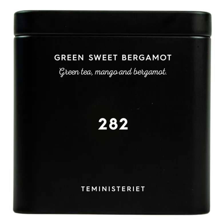 Teministeriet 282 Green Sweet Bergamot Tin (100 g)