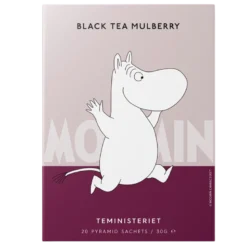 Teministeriet Moomin Black Tea Mulberry (20 stk)