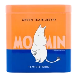 Teministeriet Moomin Green Tea Bilberry Tin (100 g)