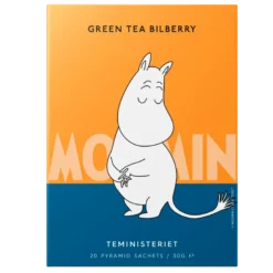 Teministeriet Moomin Green Tea Bilberry (20 stk)