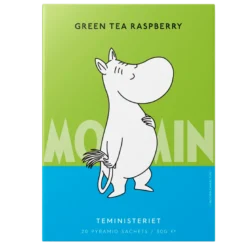 Teministeriet Moomin Green Tea Raspberry (20 stk)