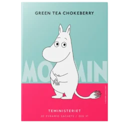 Teministeriet Moomin Green Tea Chokeberries (20 stk)