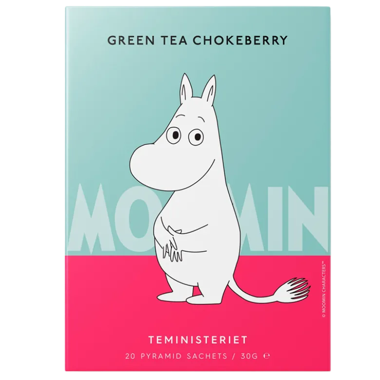 Teministeriet Moomin Green Tea Chokeberries (20 stk)
