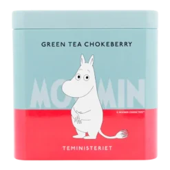 Teministeriet Moomin Green Tea Chokeberries Tin (100 g)