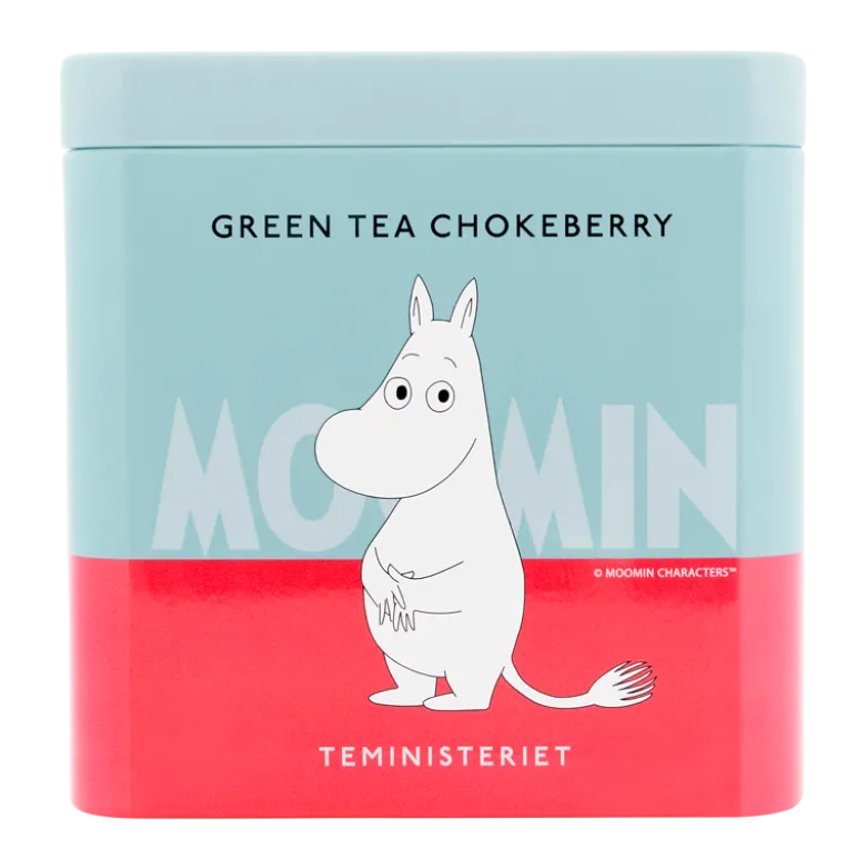 Teministeriet Moomin Green Tea Chokeberries Tin (100 g)