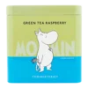 Teministeriet Moomin Green Tea Raspberry Tin (100 g)