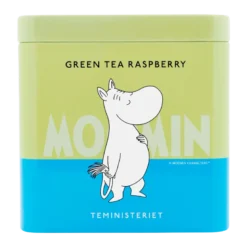 Teministeriet Moomin Green Tea Raspberry Tin (100 g)