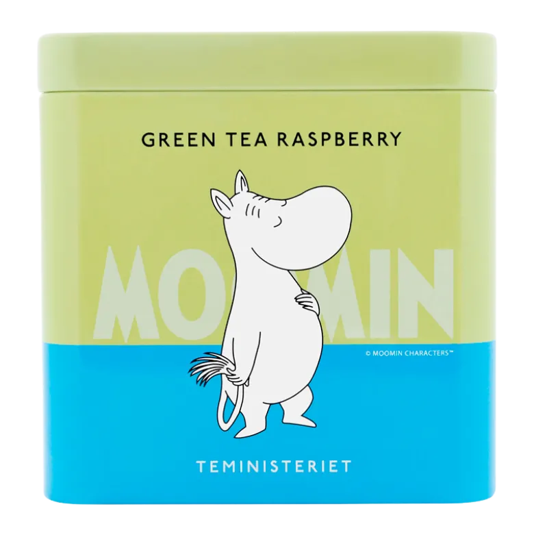 Teministeriet Moomin Green Tea Raspberry Tin (100 g)
