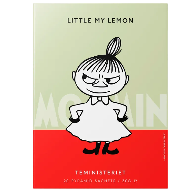 Teministeriet Moomin Little My Lemon (20 stk)