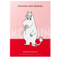 Teministeriet Moomin Rooibos Red Berries (20 stk)