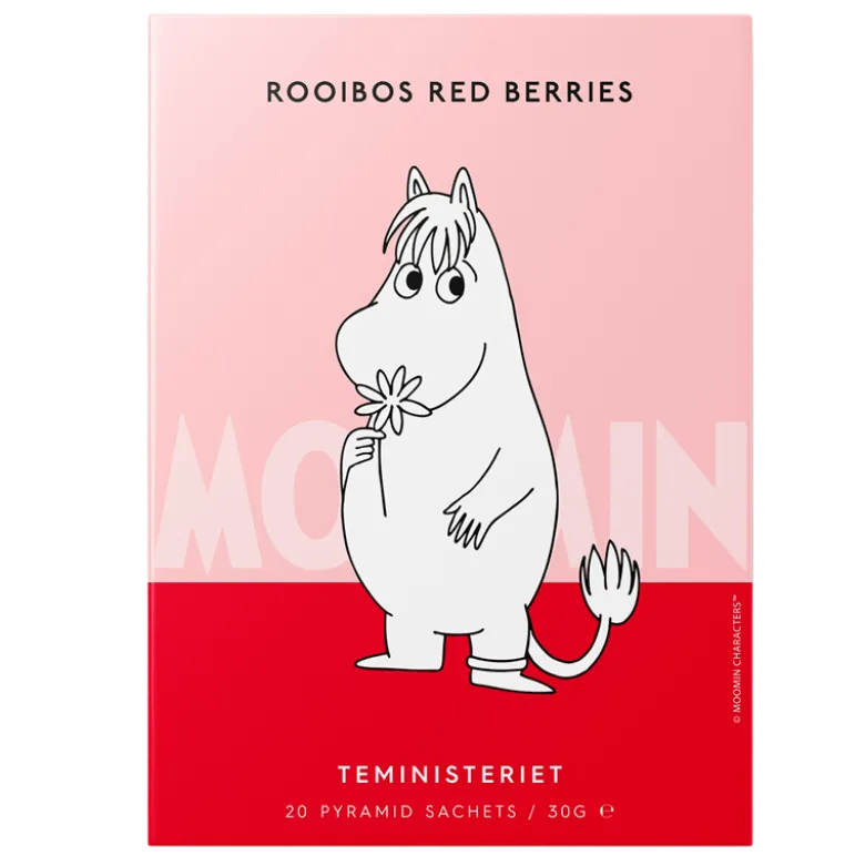 Teministeriet Moomin Rooibos Red Berries (20 stk)