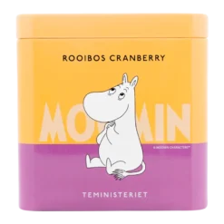 Teministeriet Moomin Rooibos Cranberry Tin (100 g)